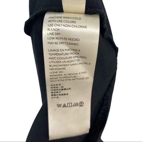 Free People Dress XS Velvet Mini Lace Trim V Neck Pullover Fit and Flare Black - Picture 4 of 16